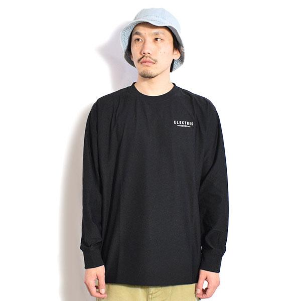 ELECTRIC エレクトリック UNDERVOLT DRY L/S TEE -BLACK-