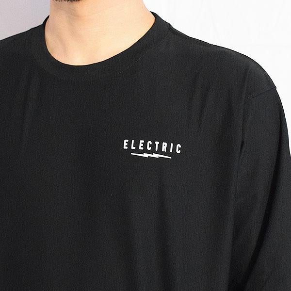 ELECTRIC エレクトリック UNDERVOLT DRY L/S TEE -BLACK-