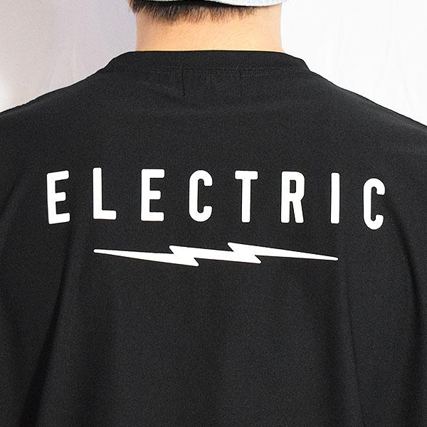 ELECTRIC エレクトリック UNDERVOLT DRY L/S TEE -BLACK-