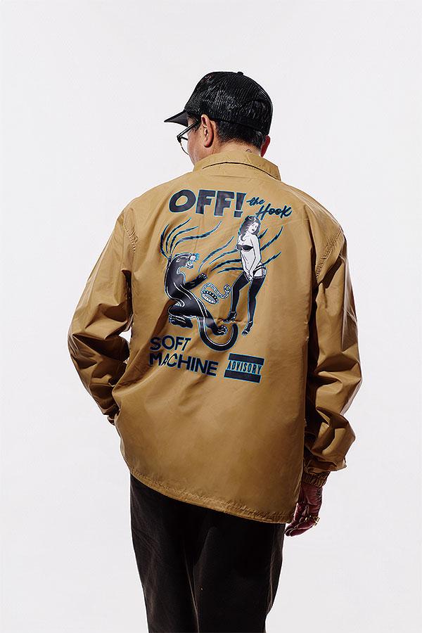 2026 夏 先行予約 8月～9月入荷予定 SOFTMACHINE ソフトマシーン OFF