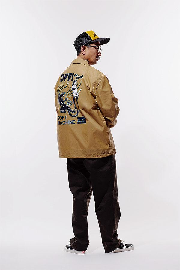 SOFTMACHINE ソフトマシーン OFF! JK (COACH JACKET)