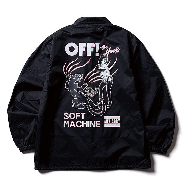 SOFTMACHINE ソフトマシーン OFF! JK (COACH JACKET)