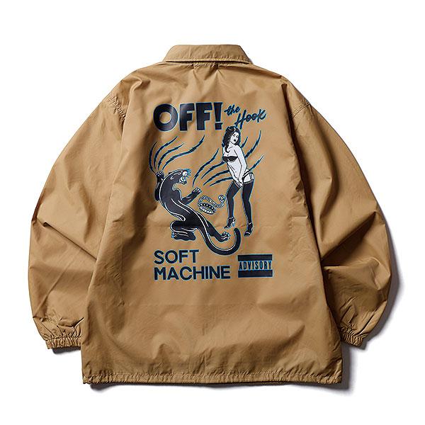 セール☆☆☆ SOFT MACHINE  M スウィングトップ ジャケット 2026 夏 先行予約 8月～9月入荷予定 SOFTMACHINE ソフトマシーン OFF
