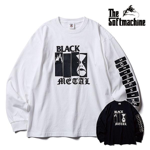2026 夏 先行予約 8月～9月入荷予定 SOFTMACHINE ソフトマシーン BLACK