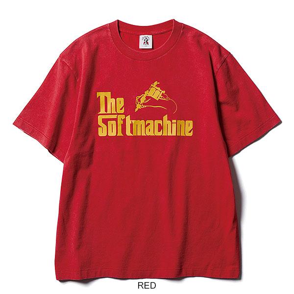 SOFTMACHINE ソフトマシーン GOD FADE-T (FADE T-SHIRTS)