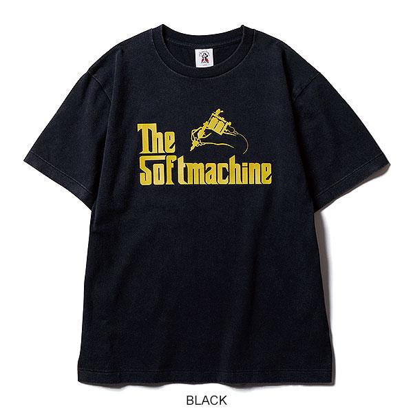 SOFTMACHINE ソフトマシーン GOD FADE-T (FADE T-SHIRTS)