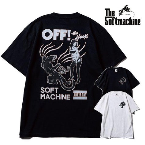 2026 夏 先行予約 7月～8月入荷予定 SOFTMACHINE ソフトマシーン OFF!-T (