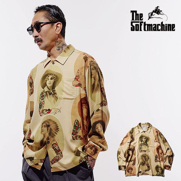 2026 夏 先行予約 7月～8月入荷予定 SOFTMACHINE ソフトマシーン INKED