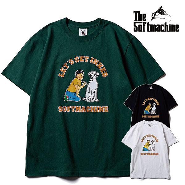 SOFTMACHINE ソフトマシーン GET INKED-T (T-SHIRTS)