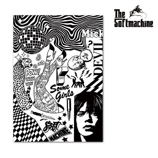 SOFTMACHINE ソフトマシーン 1978 POSTER (POSTER)