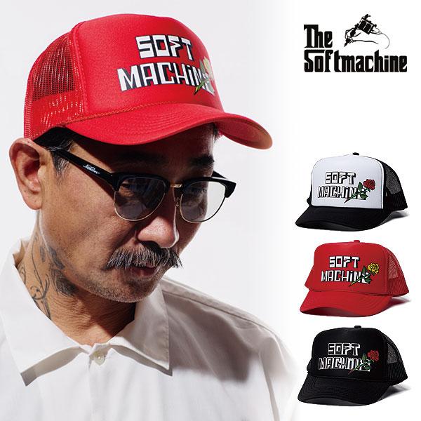 SOFTMACHINE ソフトマシーン HISTORIA CAP (MESH CAP)