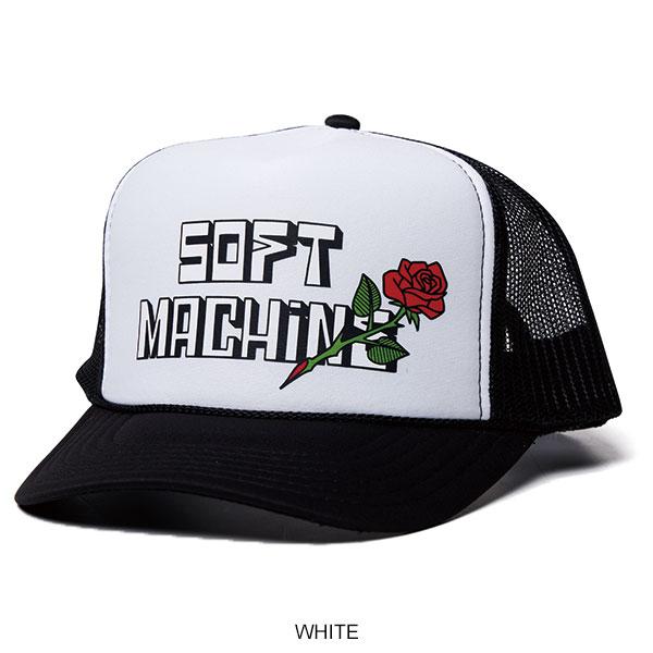 SOFTMACHINE ソフトマシーン HISTORIA CAP (MESH CAP)