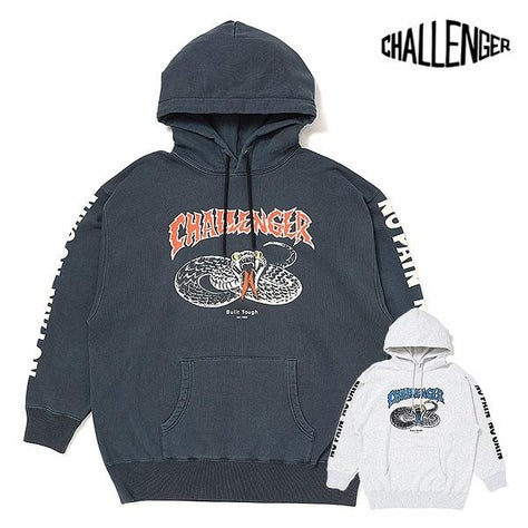CHALLENGER チャレンジャー SNAKE HOODIE
