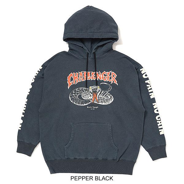 CHALLENGER チャレンジャー SNAKE HOODIE