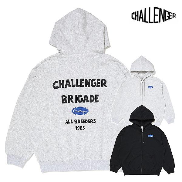 CHALLENGER チャレンジャー BRIGADE ZIP HOODIE