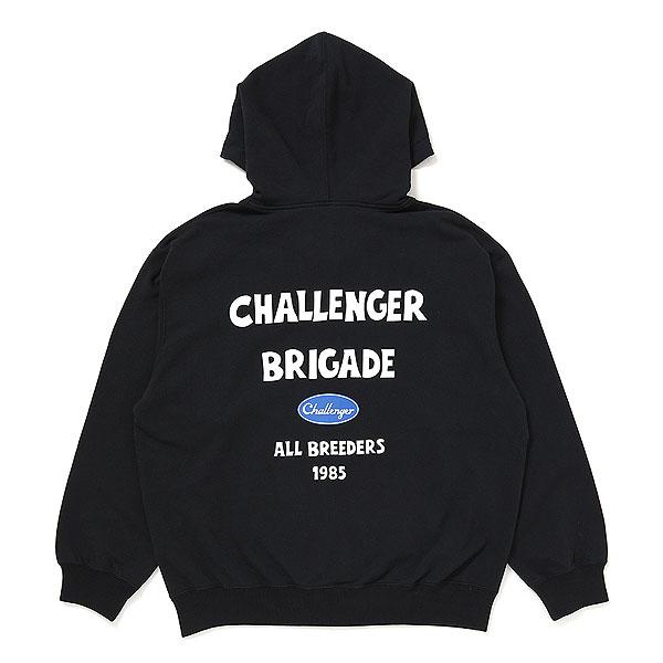 CHALLENGER チャレンジャー BRIGADE ZIP HOODIE