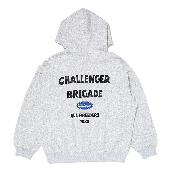 CHALLENGER チャレンジャー BRIGADE ZIP HOODIE