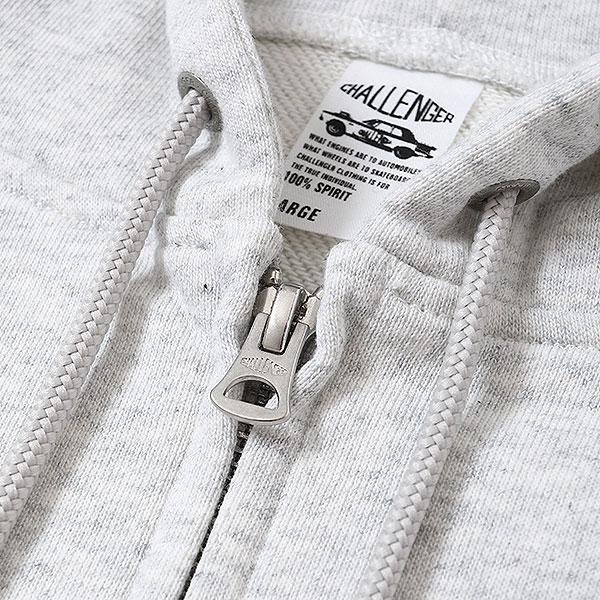 CHALLENGER チャレンジャー BRIGADE ZIP HOODIE