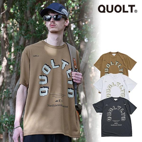 2026 HIGH SUMMER 先行予約 6月上旬～中旬入荷予定 QUOLT クオルト DRY TEE