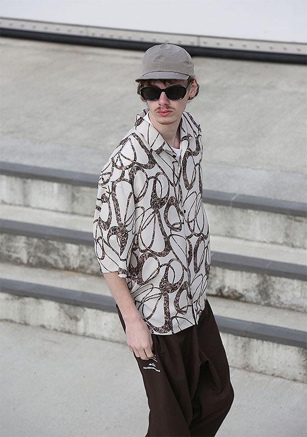 QUOLT クオルト ORBIT SHIRTS