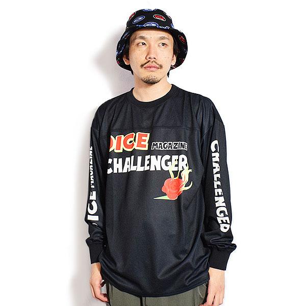 CHALLENGER チャレンジャー L/S DRY DICE TEE