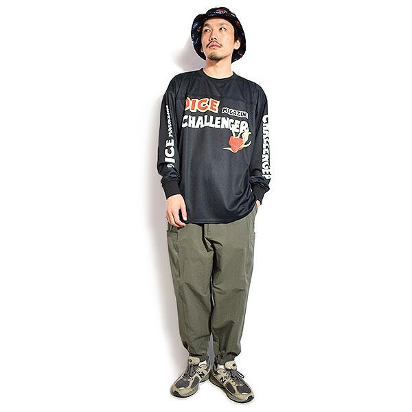 CHALLENGER チャレンジャー L/S DRY DICE TEE