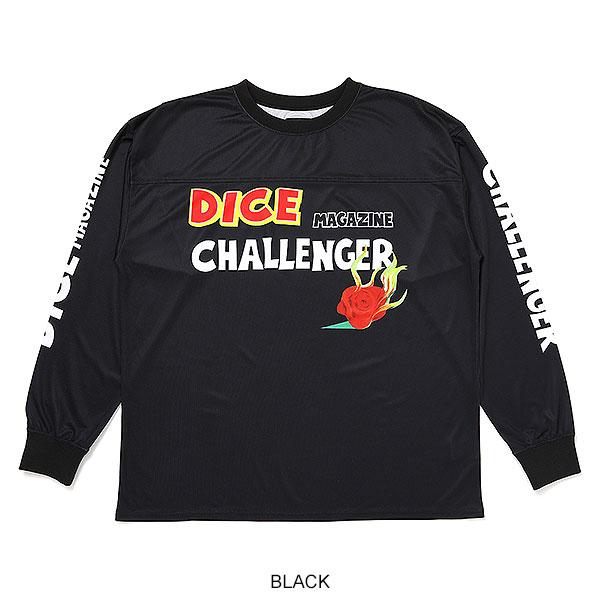 CHALLENGER チャレンジャー L/S DRY DICE TEE