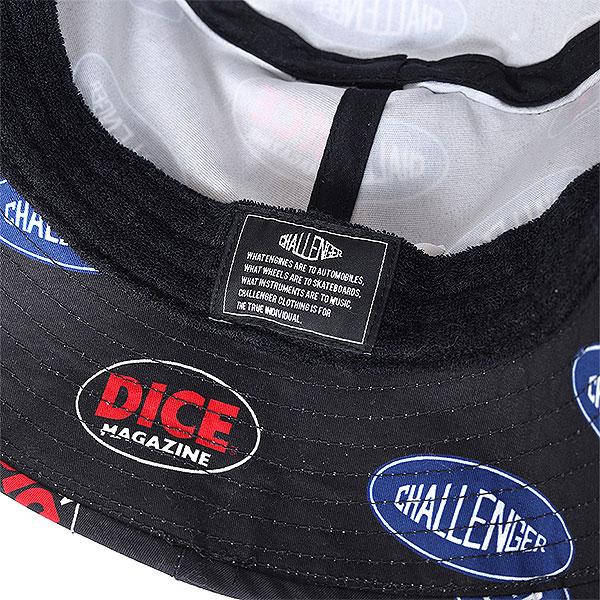 CHALLENGER チャレンジャー DICE HAT