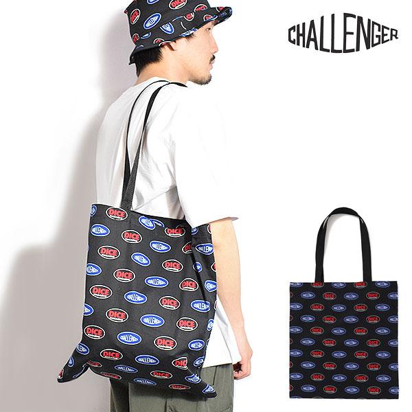 CHALLENGER チャレンジャー DICE TOTE BAG