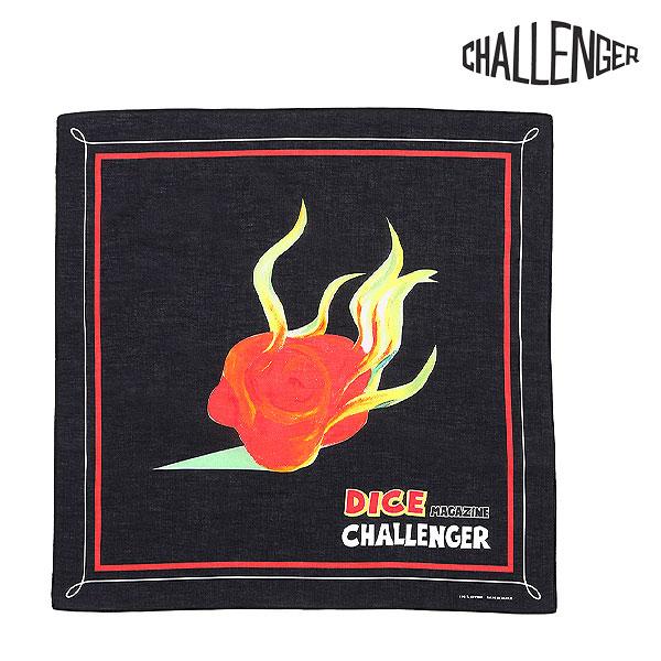 CHALLENGER チャレンジャー バンダナライズ シリアルナンバー入り CHALLENGER チャレンジャー バンダナライズシリアルナンバー入り