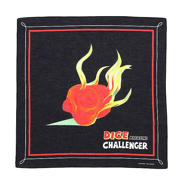 CHALLENGER チャレンジャー DICE BANDANA CHALLENGER チャレンジャー DICE BANDANA