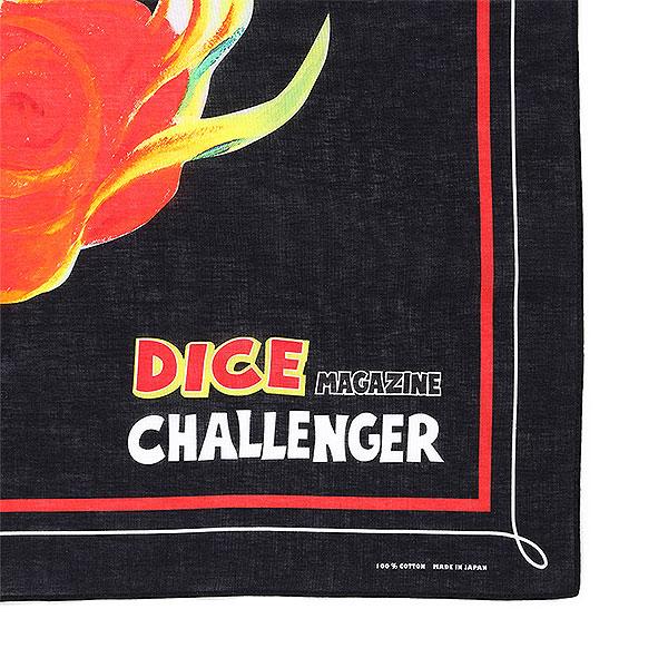 CHALLENGER チャレンジャー DICE BANDANA