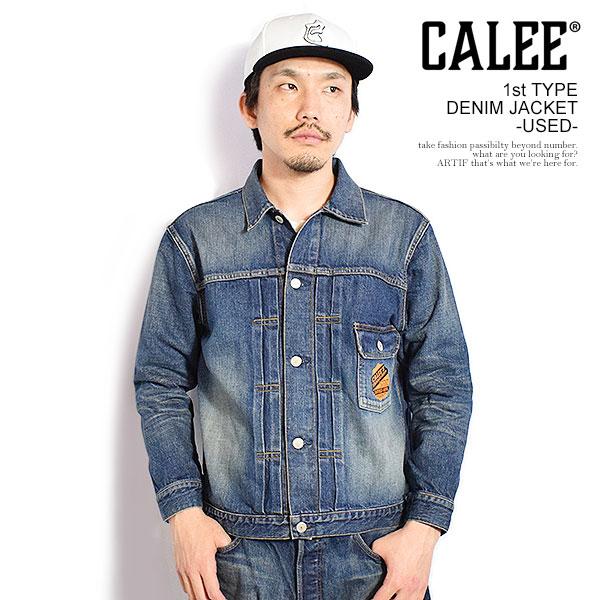 美品　キャリー　CALEE SUPPLY ジャケット　Mサイズ CALEE】（キャリー）