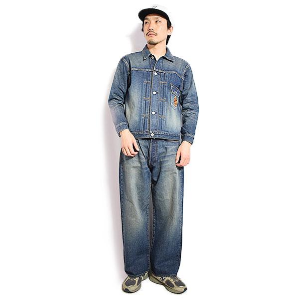 CALEE キャリー 1st TYPE DENIM JACKET -USED-