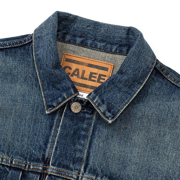 CALEE キャリー 1st TYPE DENIM JACKET -USED-
