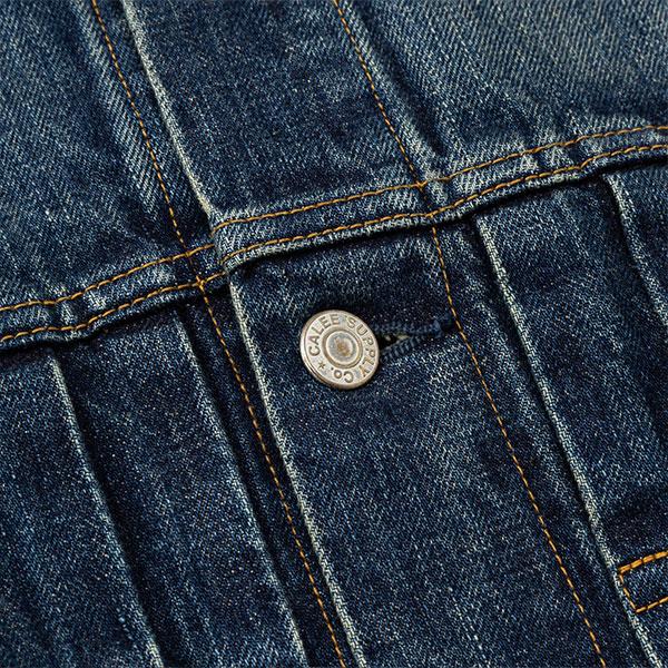 CALEE キャリー 1st TYPE DENIM JACKET -USED-