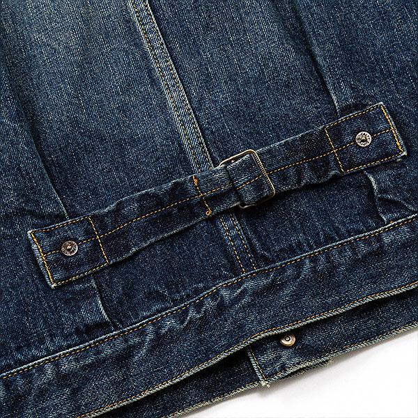 CALEE キャリー 1st TYPE DENIM JACKET -USED-