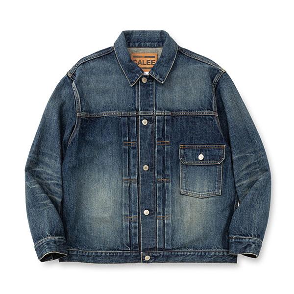 CALEE キャリー 1st TYPE DENIM JACKET -USED-