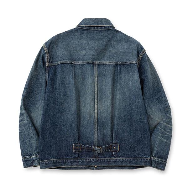 CALEE キャリー 1st TYPE DENIM JACKET -USED-
