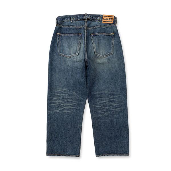 CALEE キャリー VINTAGE REPRODUCT DENIM PANTS -USED-