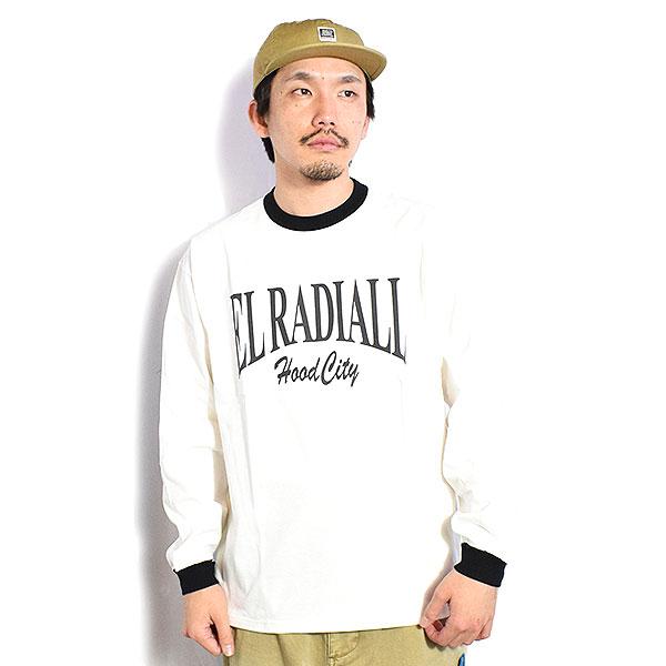 RADIALL ラディアル COLLEGE - CREW NECK T-SHIRT L/S