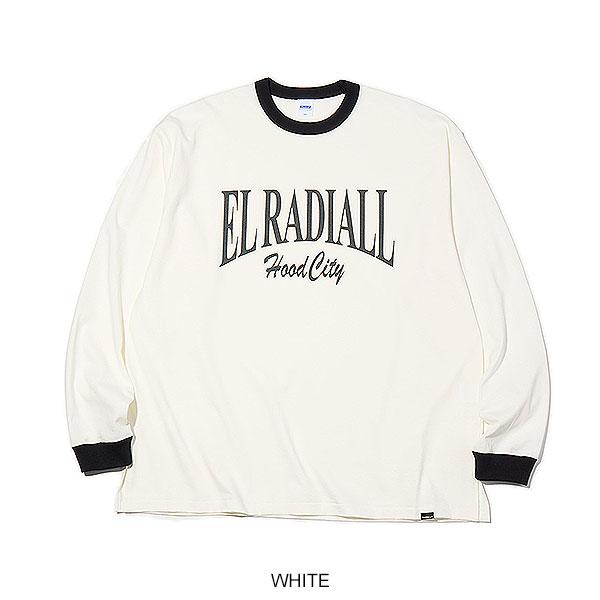 RADIALL ラディアル COLLEGE - CREW NECK T-SHIRT L/S
