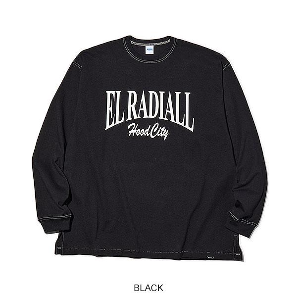 RADIALL ラディアル COLLEGE - CREW NECK T-SHIRT L/S