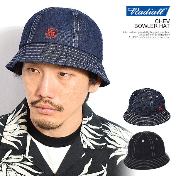 RADIALL ボーラーハット26SS RADIALL ラディアル CHEV - BOWLER HAT