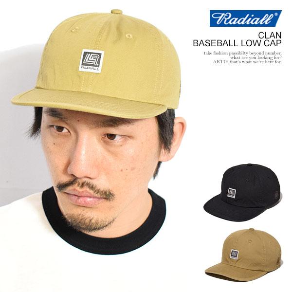 RADIALL ラディアル CLAN - BASEBALL LOW CAP