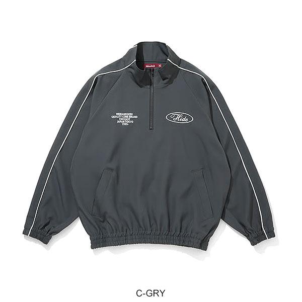 HIDE AND SEEK ハイドアンドシーク Anorack Track Jacket