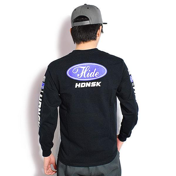HIDEANDSEEK ハイドアンドシーク HDNSK L/S Tee