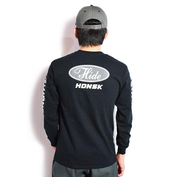 HIDEANDSEEK ハイドアンドシーク HDNSK L/S Tee