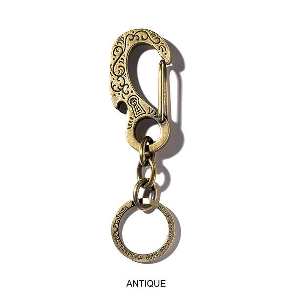 2026 夏秋 先行予約 7月～8月入荷予定 CLUCT クラクト THUNDER [KEY RING]