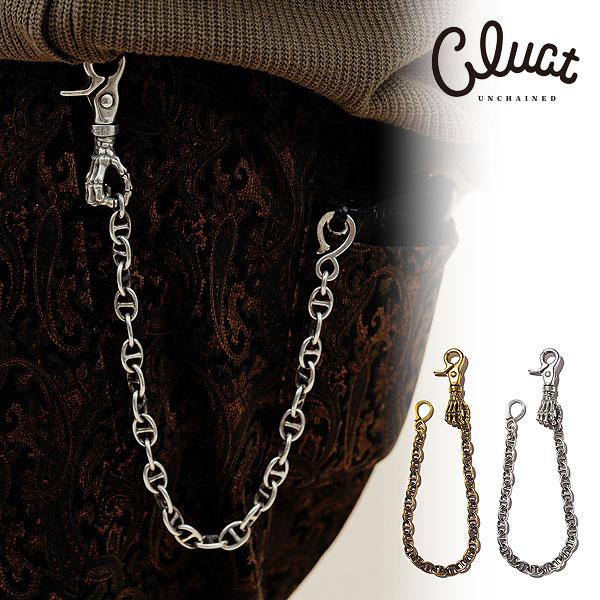 2026 夏秋 先行予約 7月～8月入荷予定 CLUCT クラクト LUCK [WALLET CHAIN]